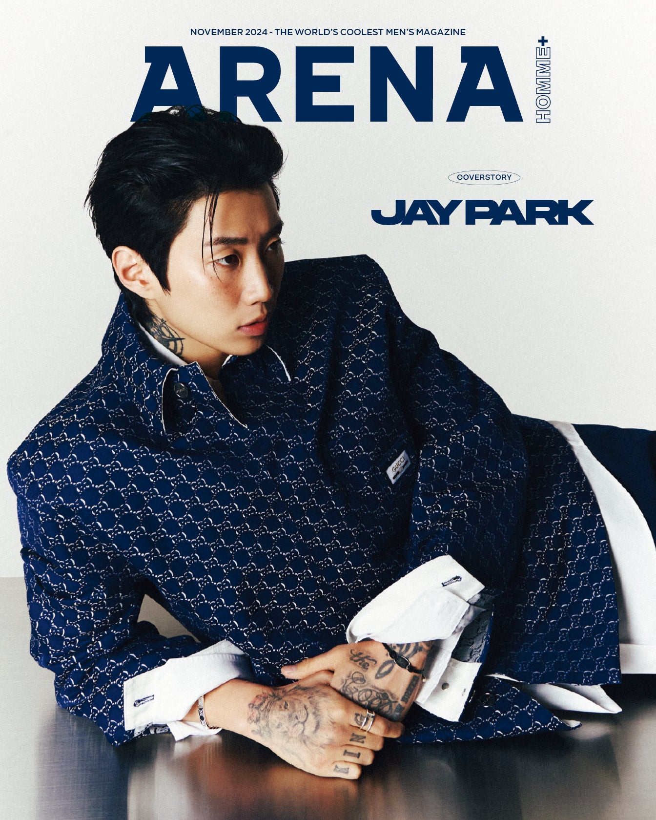 ARENA HOMME+| 2024 NOV. | JAY PARK & LEE JUNG JAE COVER - SEVENTEEN DK PHOTOSHOOT