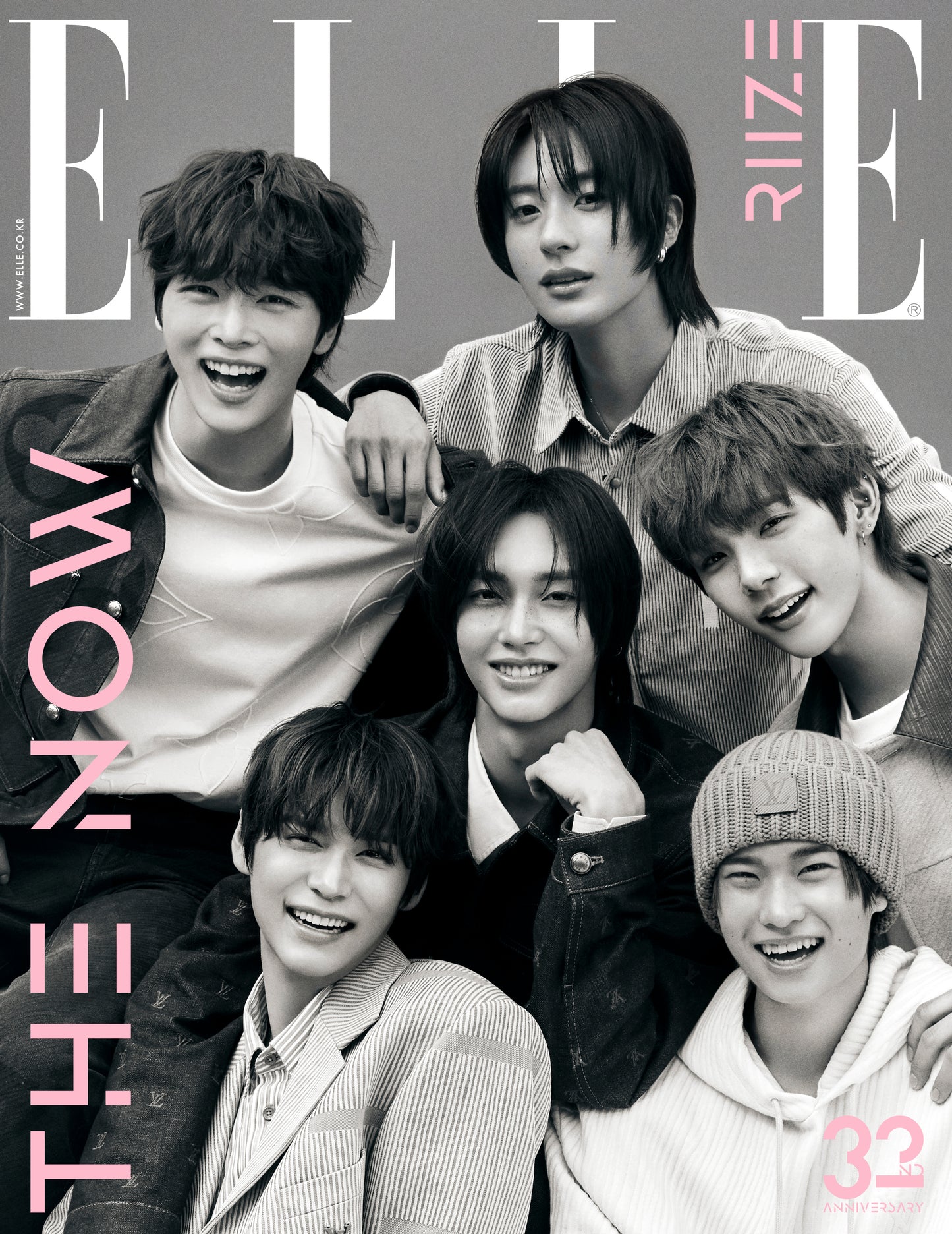 ELLE | 2024 NOV. | RIIZE & STRAY KIDS FELIX & GONGYOO & JUN JIHYUN COVER