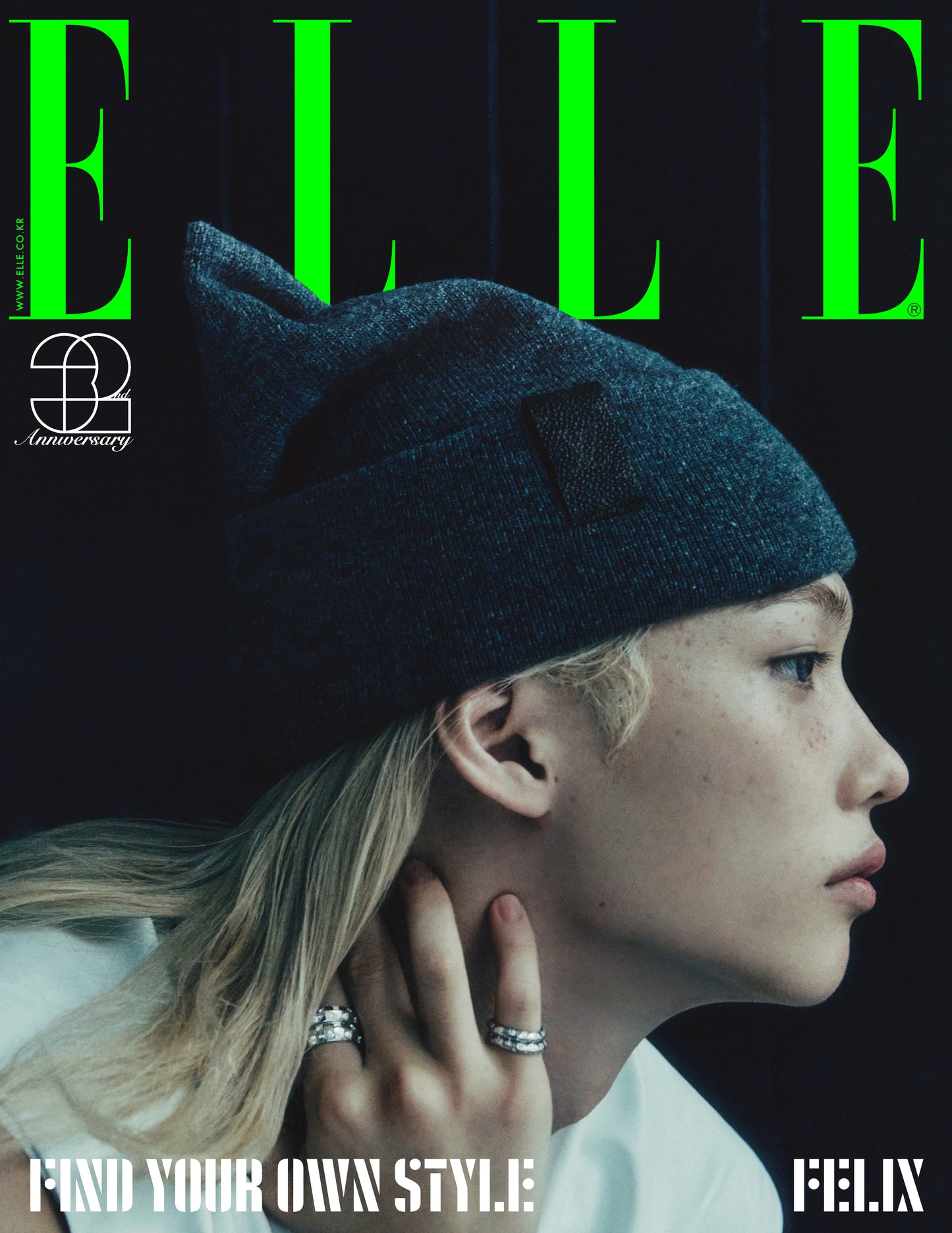 ELLE | 2024 NOV. | RIIZE & STRAY KIDS FELIX & GONGYOO & JUN JIHYUN COVER