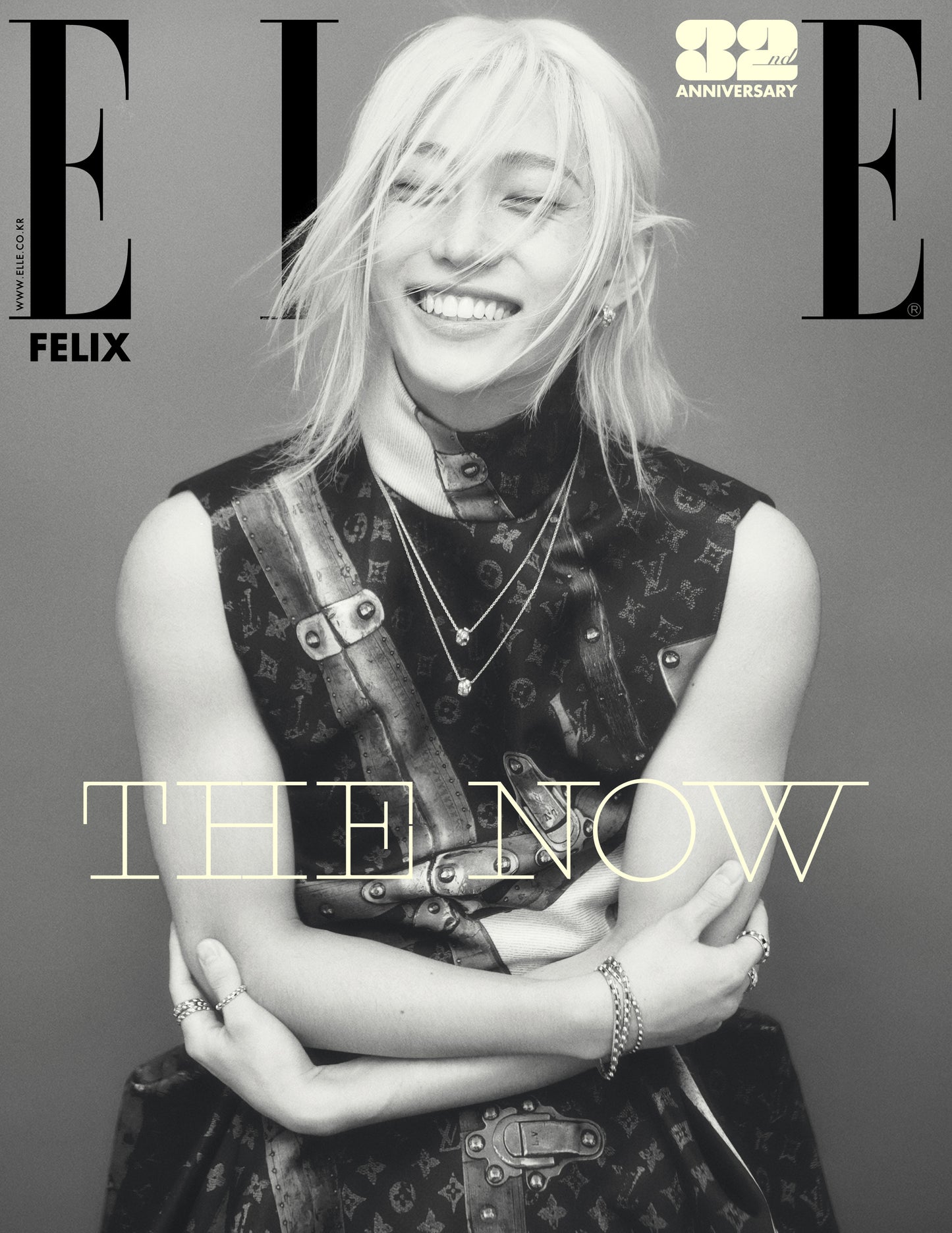 ELLE | 2024 NOV. | RIIZE & STRAY KIDS FELIX & GONGYOO & JUN JIHYUN COVER