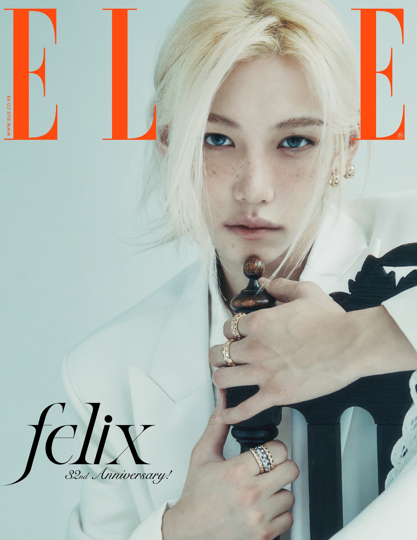 ELLE | 2024 NOV. | RIIZE & STRAY KIDS FELIX & GONGYOO & JUN JIHYUN COVER