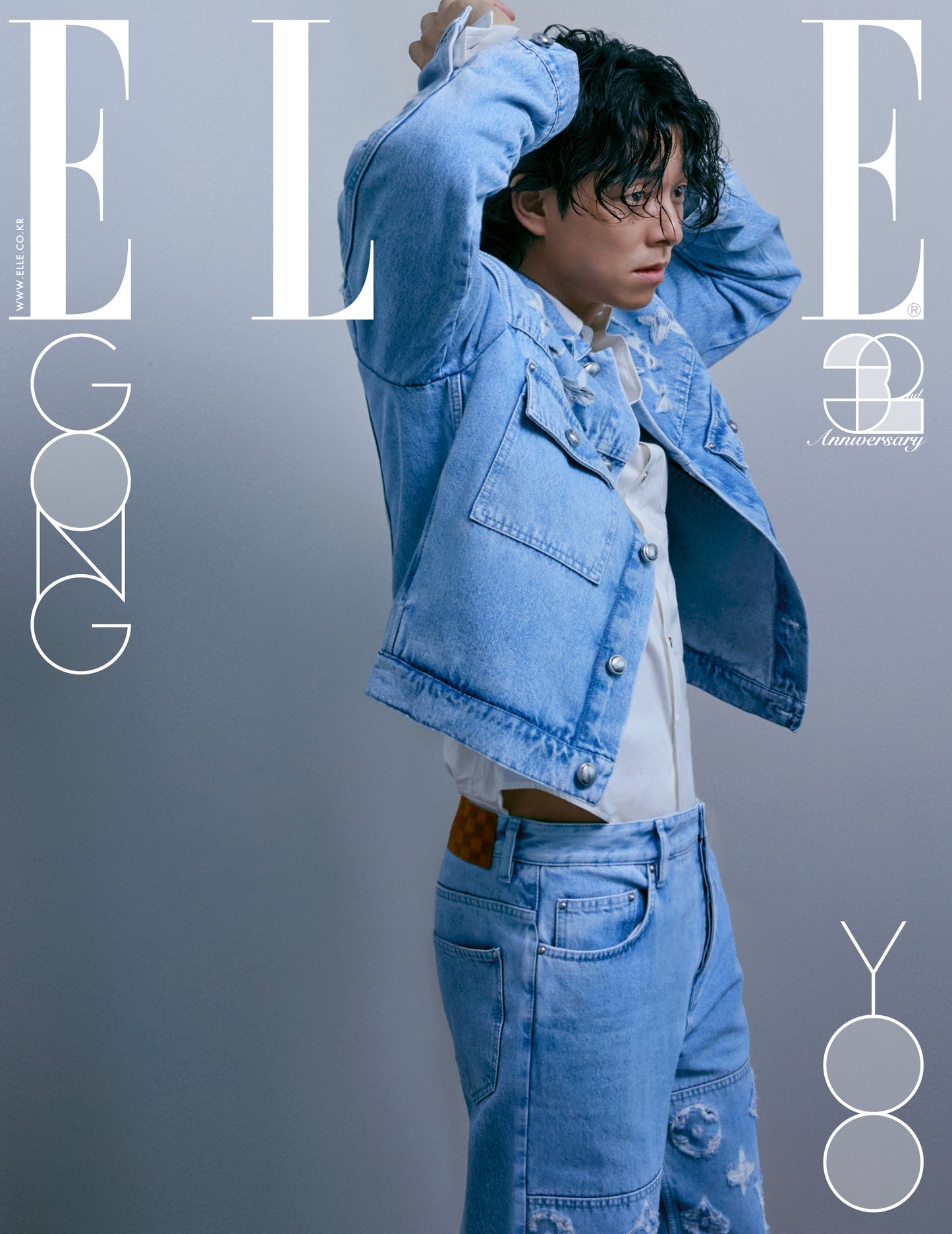 ELLE | 2024 NOV. | RIIZE & STRAY KIDS FELIX & GONGYOO & JUN JIHYUN COVER