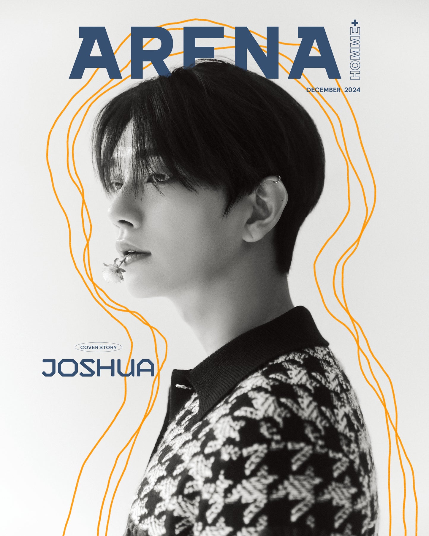 ARENA HOMME+| 2024 DEC. | SEVENTEEN JOSHUA COVER