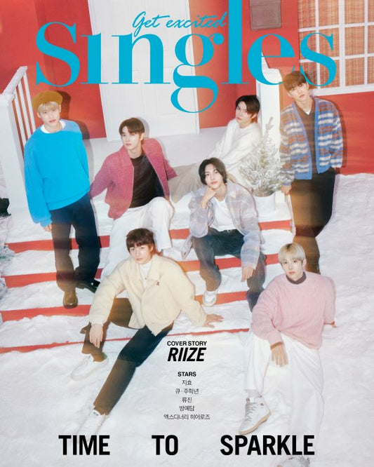 Singles | 2023 DEC. | RIIZE COVER