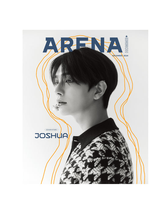 ARENA HOMME+| 2024 DEC. | SEVENTEEN JOSHUA COVER