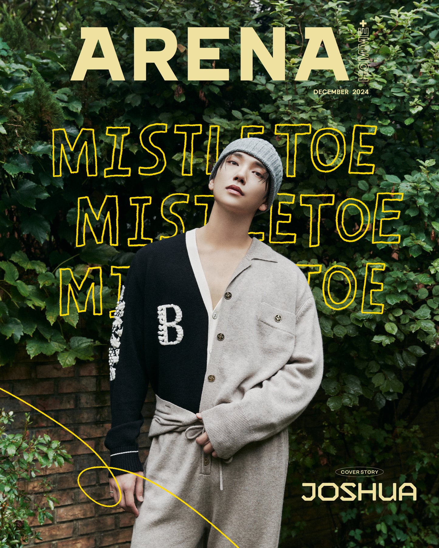 ARENA HOMME+| 2024 DEC. | SEVENTEEN JOSHUA COVER