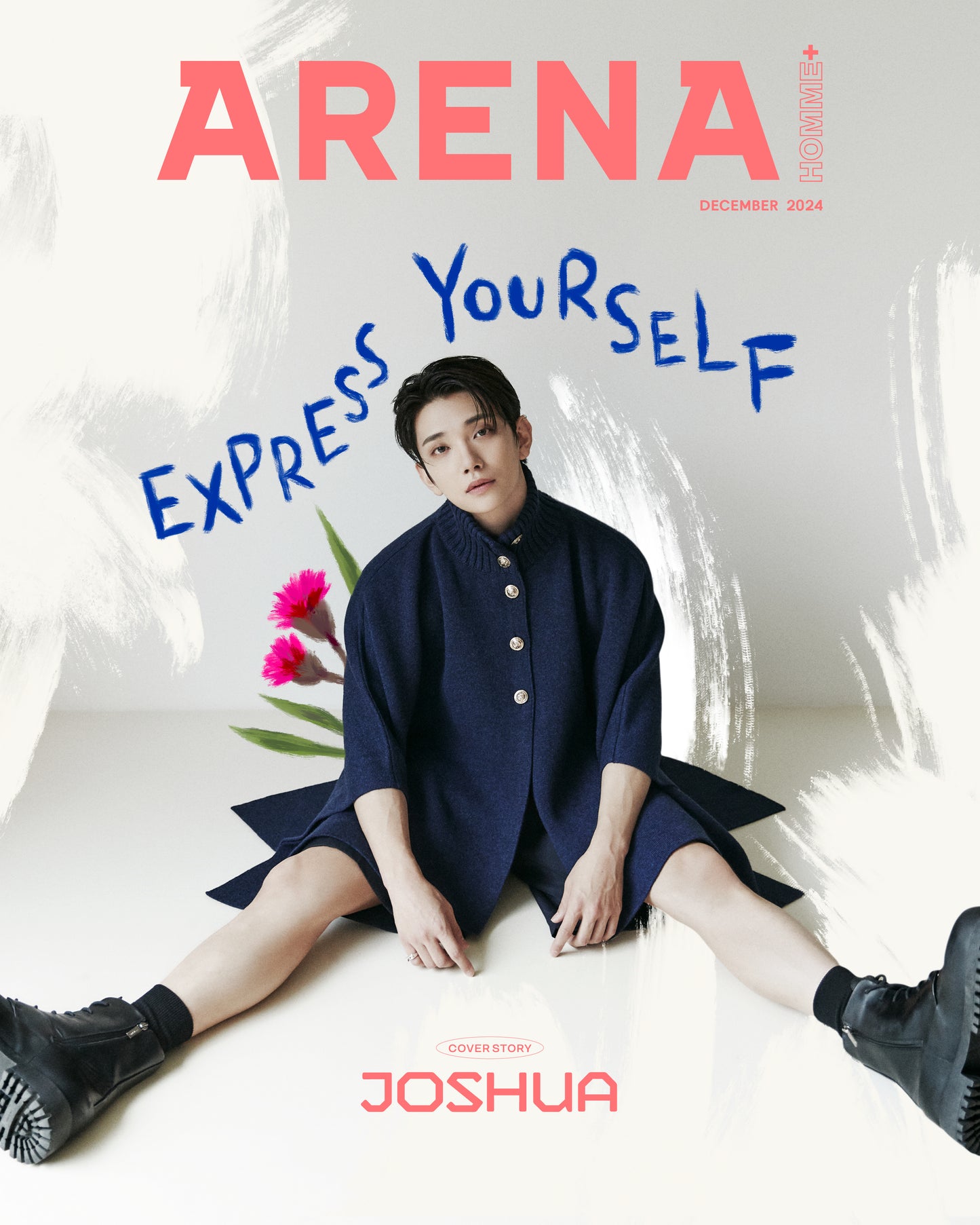 ARENA HOMME+| 2024 DEC. | SEVENTEEN JOSHUA COVER