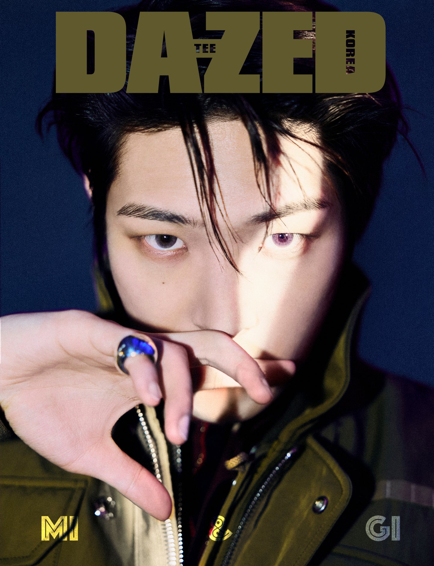 DAZED&CONFUSED | 2024 DEC. | ATEEZ COVER