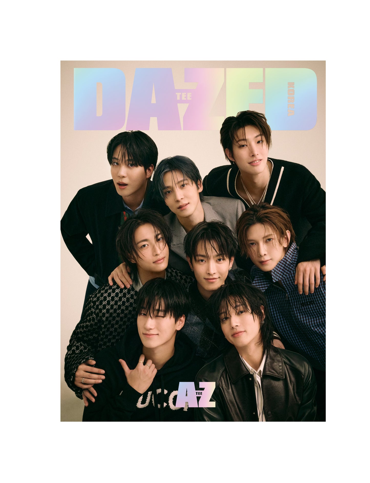 DAZED&CONFUSED | 2024 DEC. | ATEEZ COVER