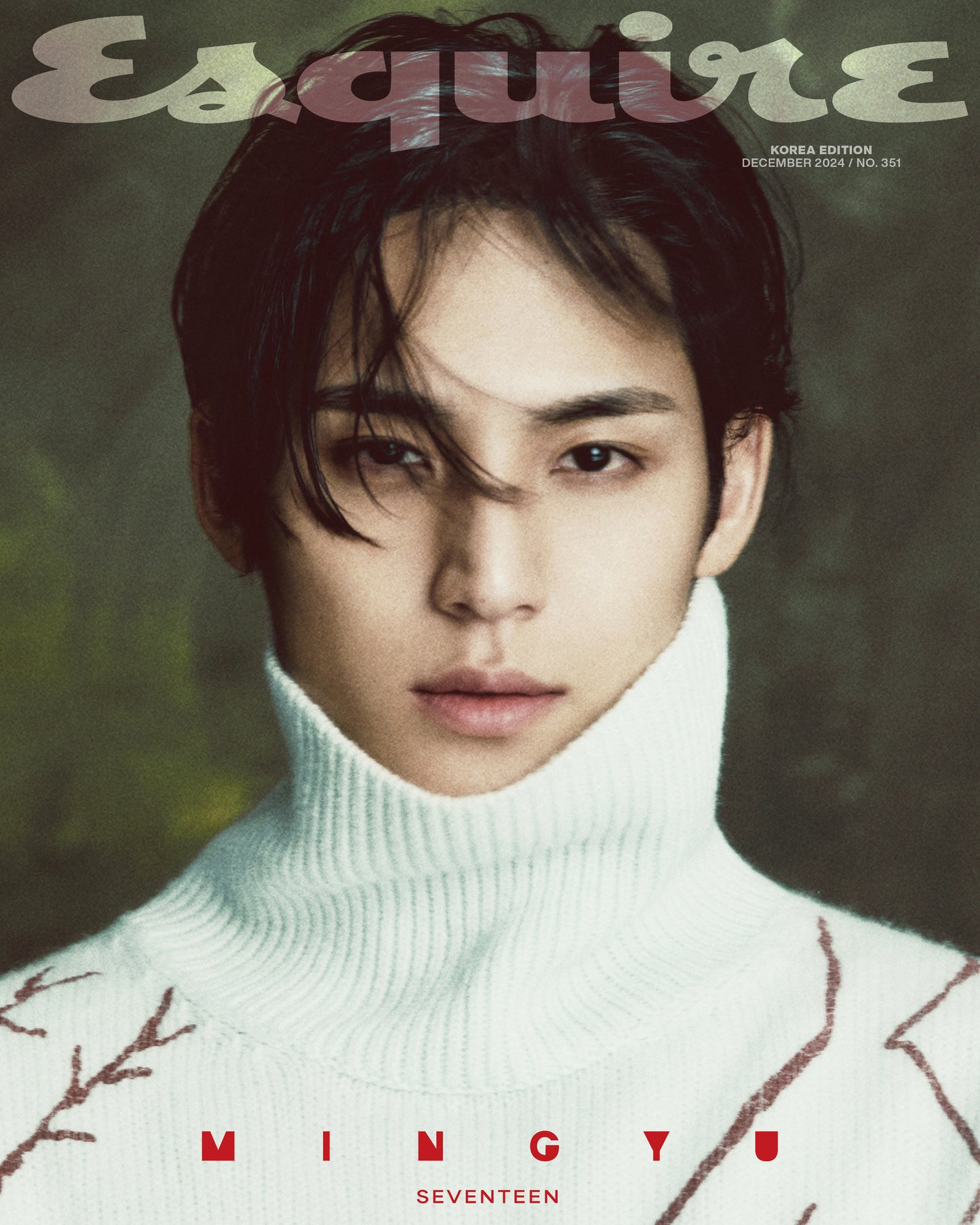 Esquire | 2024 DEC. | SEVENTEEN MINGYU COVER