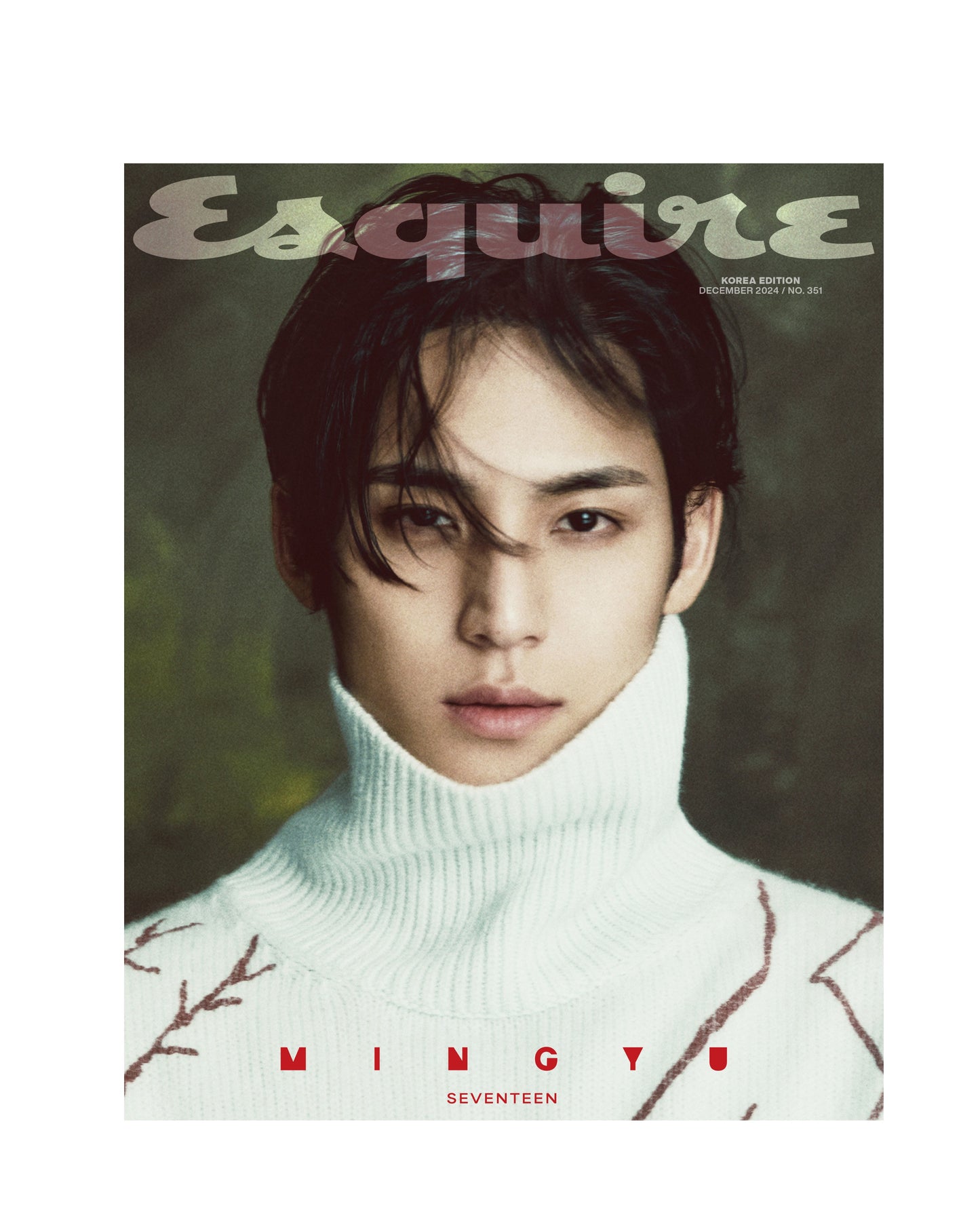 Esquire | 2024 DEC. | SEVENTEEN MINGYU COVER