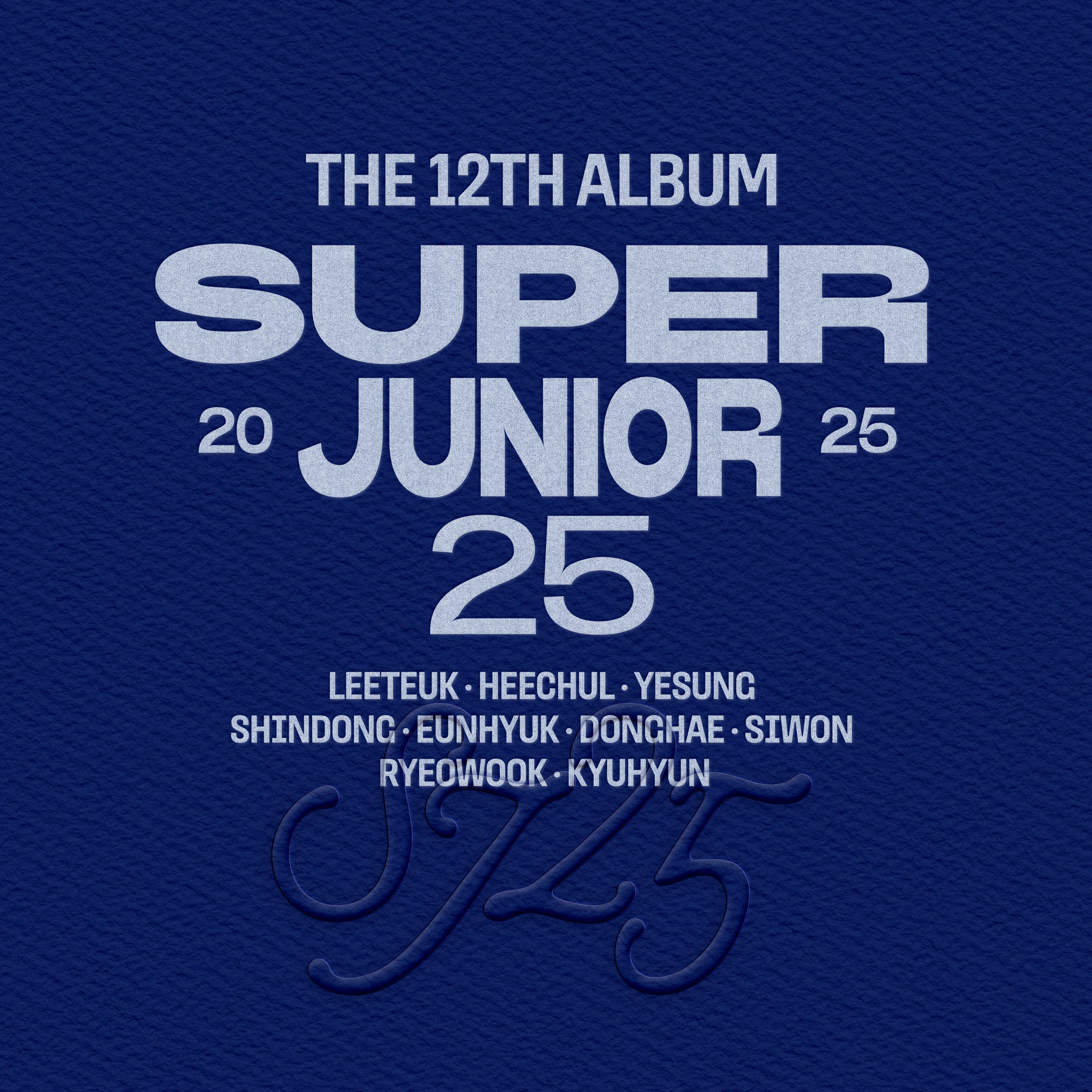【ドンへ】SUPER JUNIOR25 photobook ver. Super Junior - Super Junior25 [The 12th Album - Photobook