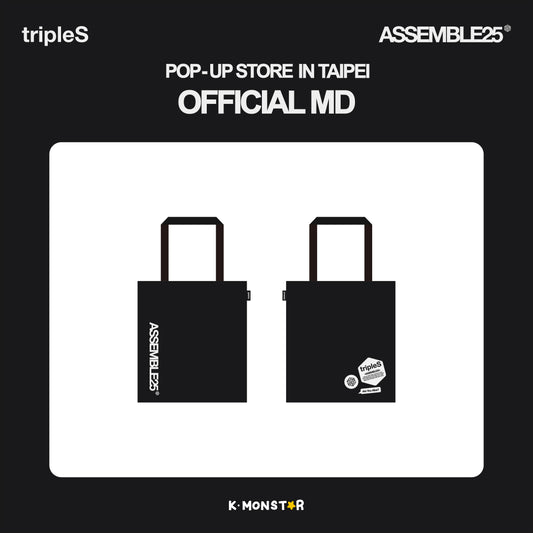 tripleS <ASSEMBLE25> | POP-UP STORE in TAIPEI x K-MONSTAR | ECO BAG