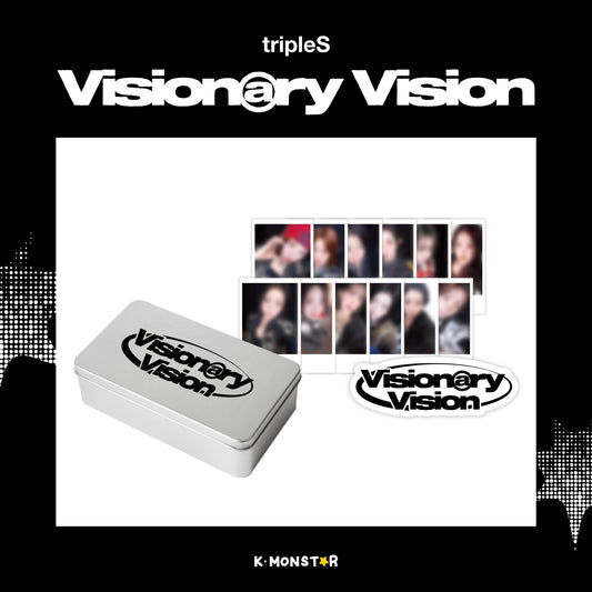 tripleS Visionary Vision | POP-UP STORE in TAIPEI x K-MONSTAR | TinCasePhotoPack