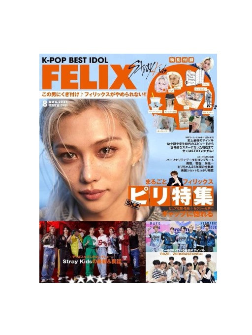 K-POP BEST IDOL | 2024 AUG. | STRAY KIDS FELIX COVER