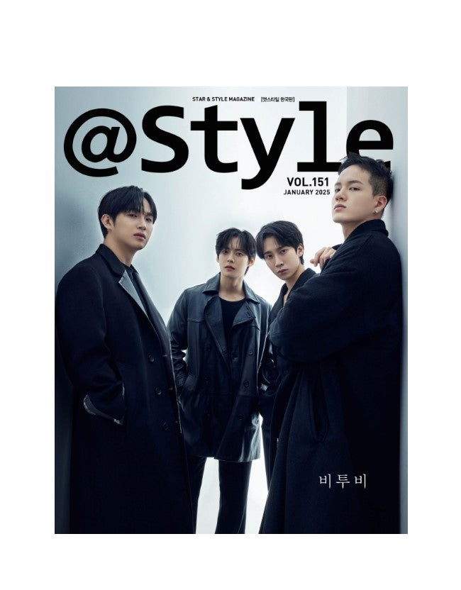 @style | 2025 JAN. | BTOB COVER