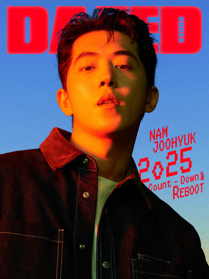 DAZED&CONFUSED | 2025 JAN. | NAM JOO HYUK COVER