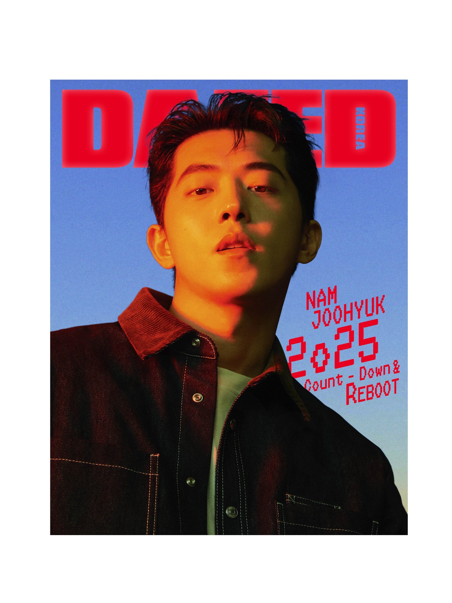 DAZED&CONFUSED | 2025 JAN. | NAM JOO HYUK COVER