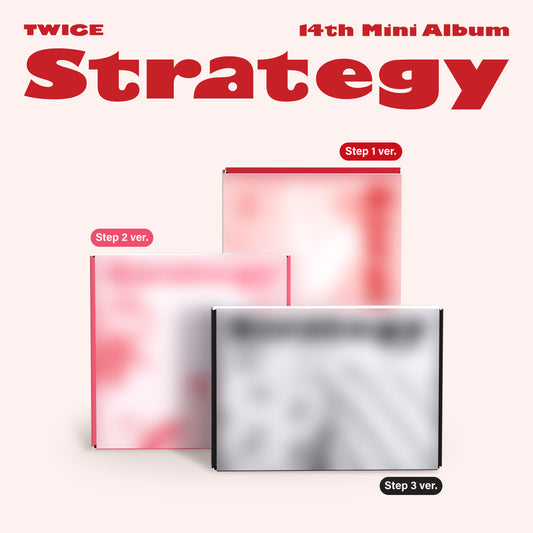 TWICE | 14th Mini Album | STRATEGY (Standard ver.)