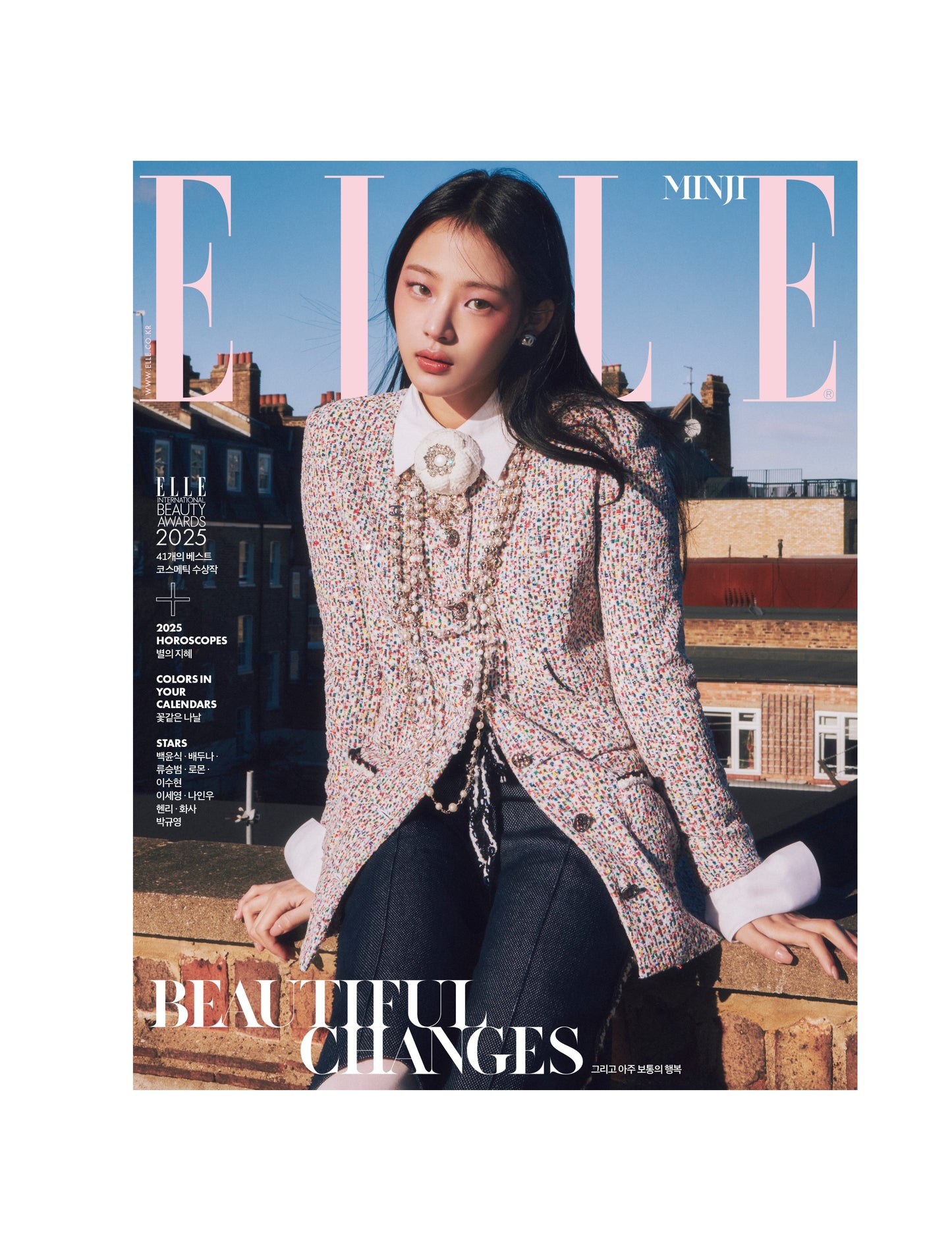 ELLE | 2025 JAN. | MINJI COVER