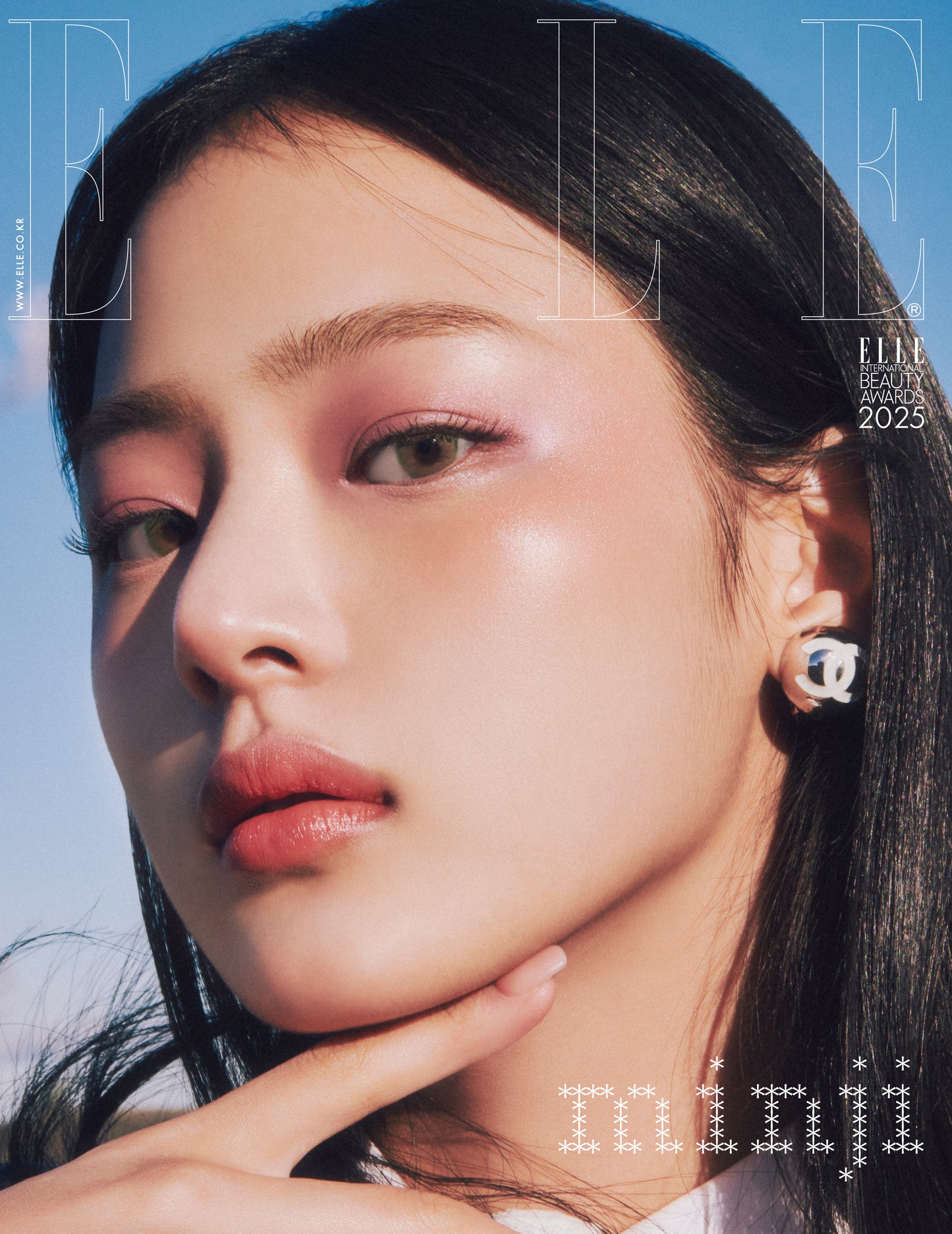 ELLE | 2025 JAN. | MINJI COVER