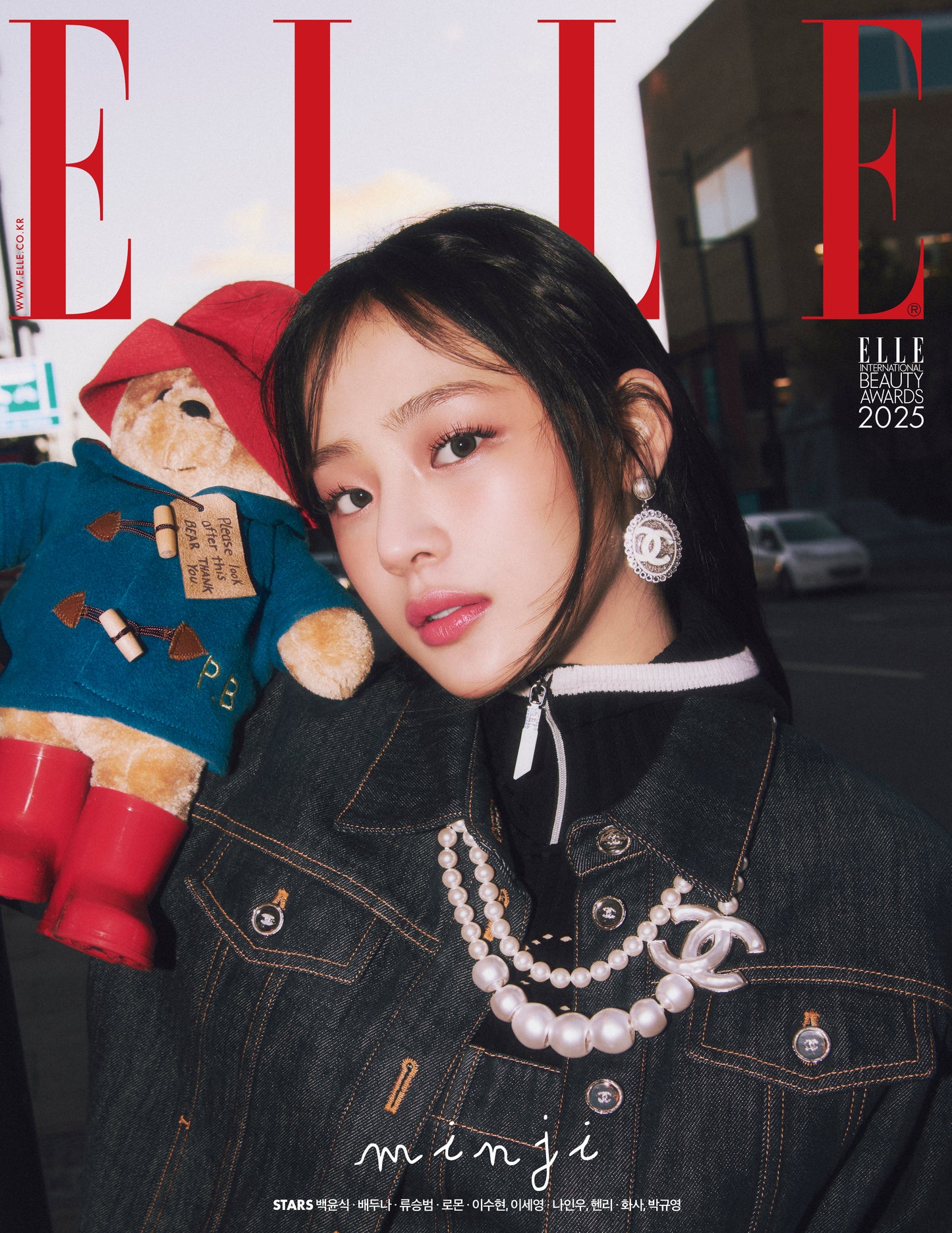 ELLE | 2025 JAN. | MINJI COVER