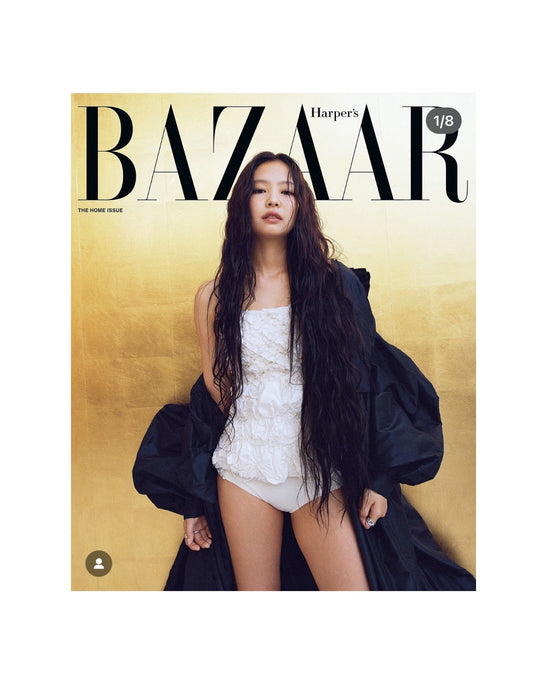 Harper's BAZAAR US | 2024 OCT. | BLACKPINK JENNIE COVER