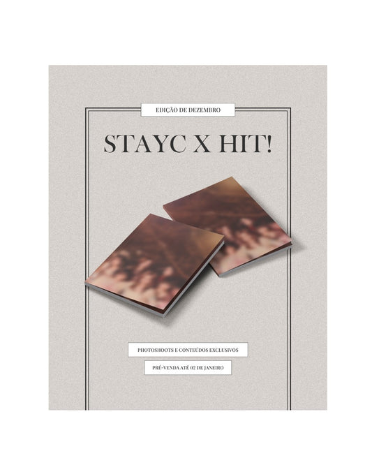 HIT! MAGAZINE BRAZIL | STAYC COVER