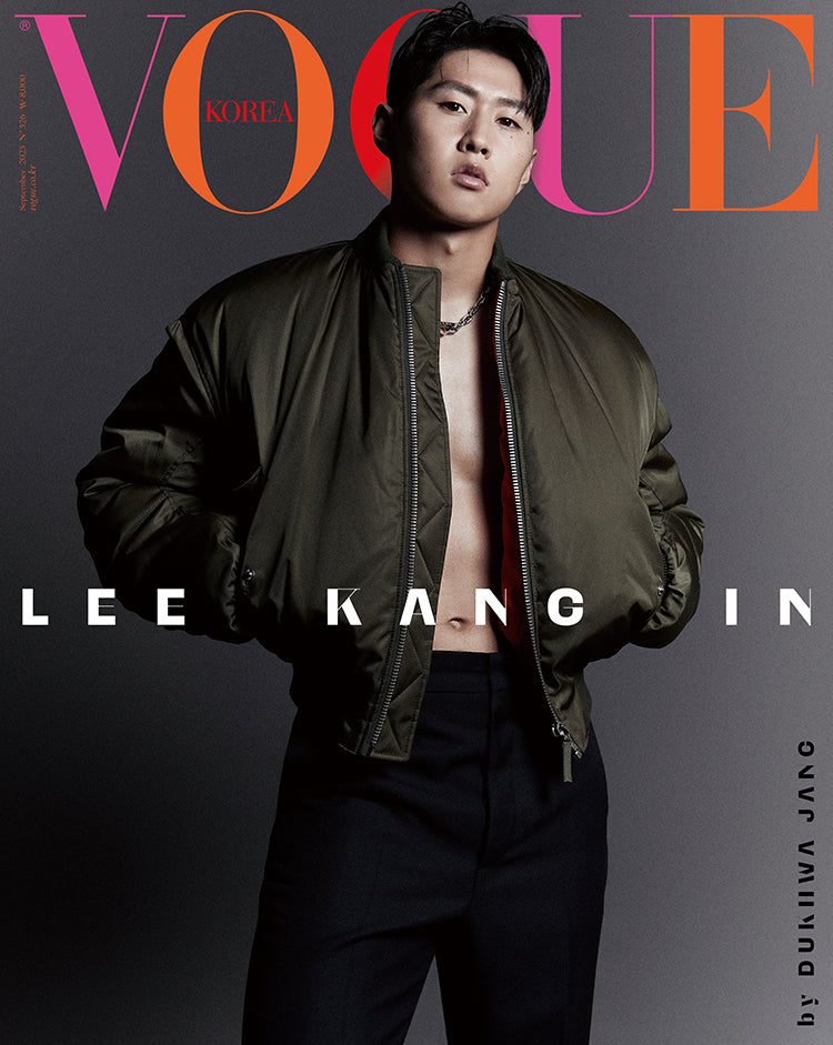 Kang Daniel is the Cover Boy of Vogue Korea September 2019 Issue