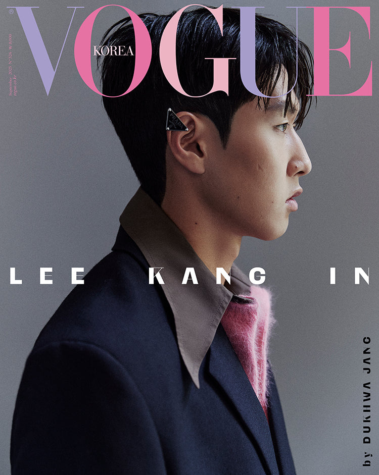 VOGUE | 2023 SEP. | LEE KANG IN COVER