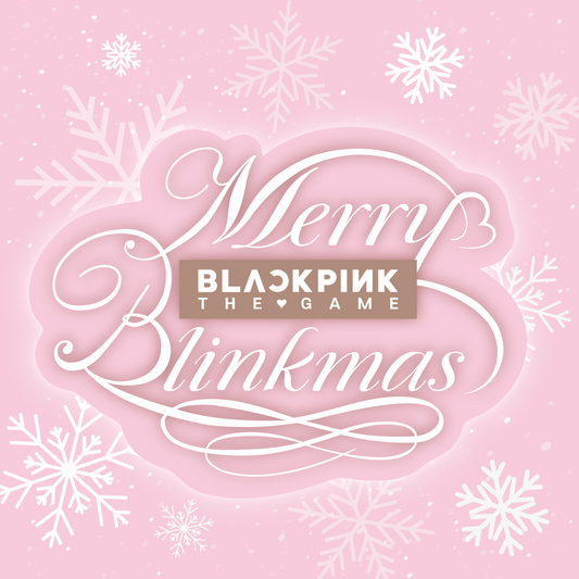 BLACKPINK | BLACKPINK THE GAME COUPON CARD COLLECTION | 2024 BLACKPINK CHRISTMAS