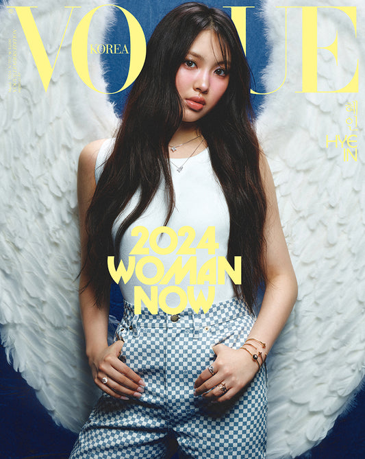 VOGUE | 2024 MAR. |2024 WOMAN NOW IVE, NEWJEANS, TAEYEON, JEON SO MI  COVER