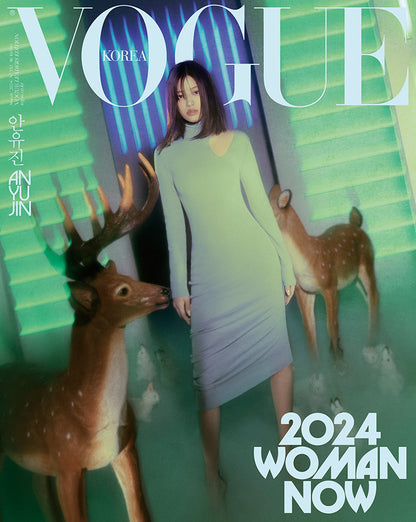 VOGUE | 2024 MAR. |2024 WOMAN NOW IVE, NEWJEANS, TAEYEON, JEON SO MI  COVER