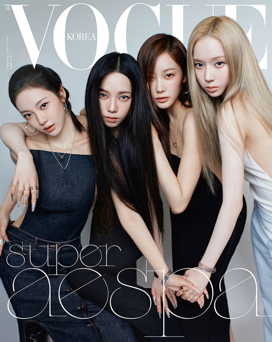 VOGUE | 2024 SEP. | aespa KARINA WINTER GISELLE NINGNING  COVER