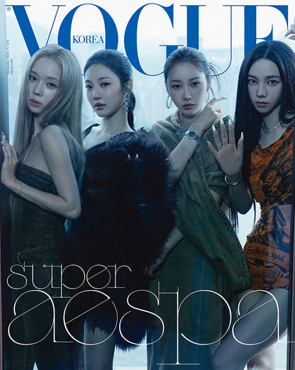 VOGUE | 2024 SEP. | aespa KARINA WINTER GISELLE NINGNING  COVER