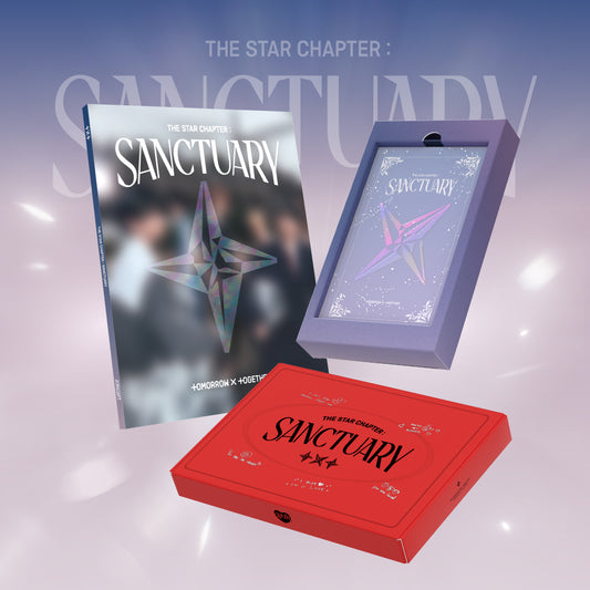 TOMORROW X TOGETHER | 7th MINI ALBUM | THE STAR CHAPTER : SANCTUARY (Standard ver.)