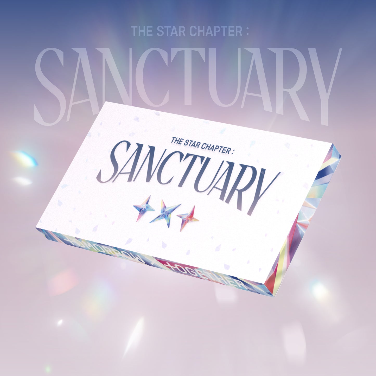 TOMORROW X TOGETHER | 7th MINI ALBUM | THE STAR CHAPTER : SANCTUARY (ANGEL ver.)