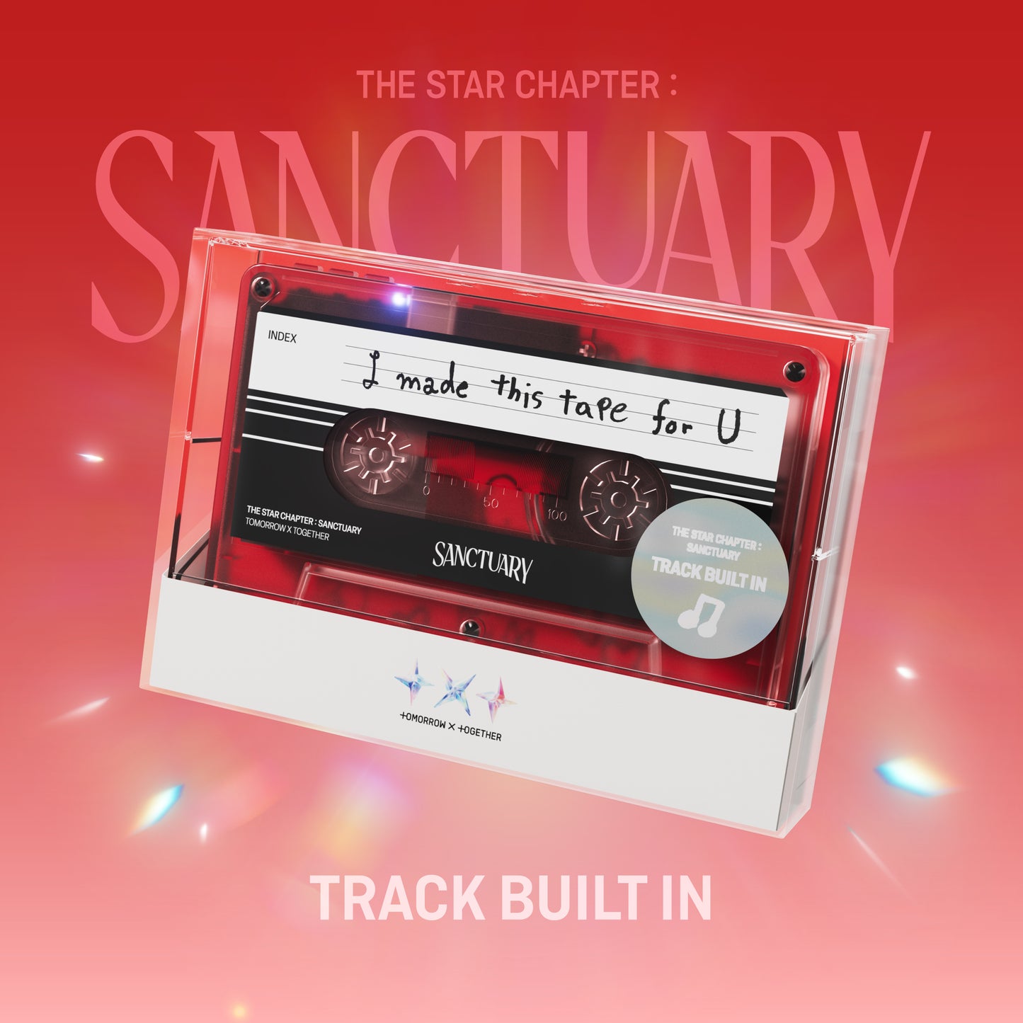 TOMORROW X TOGETHER | 7th MINI ALBUM | THE STAR CHAPTER : SANCTUARY (Cassette Tape Speaker Ver.)