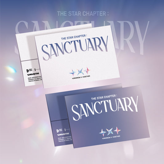 TOMORROW X TOGETHER | 7th MINI ALBUM | THE STAR CHAPTER : SANCTUARY (Weverse Albums ver.)