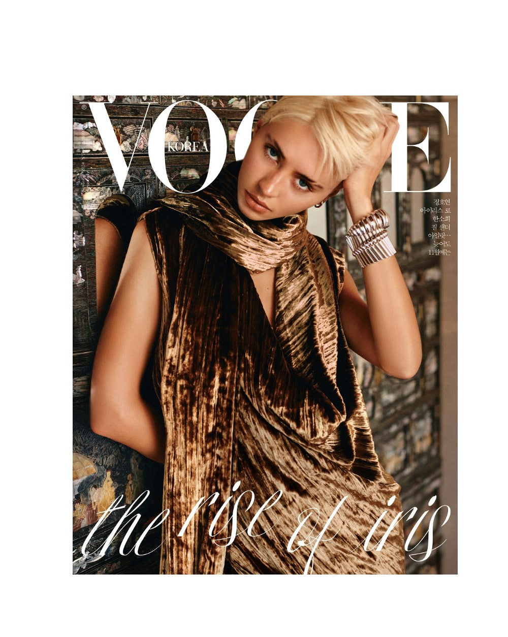 VOGUE | 2024 NOV. | MODEL COVER RANDOM