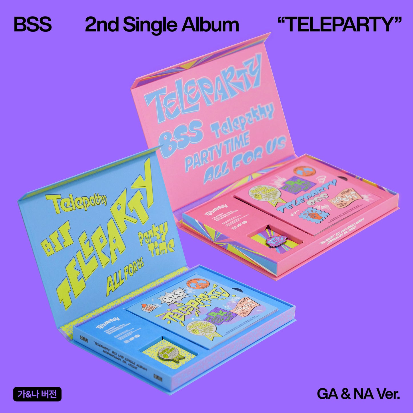 SEVENTEEN | BSS - 2nd Single Album | ‘TELEPARTY’