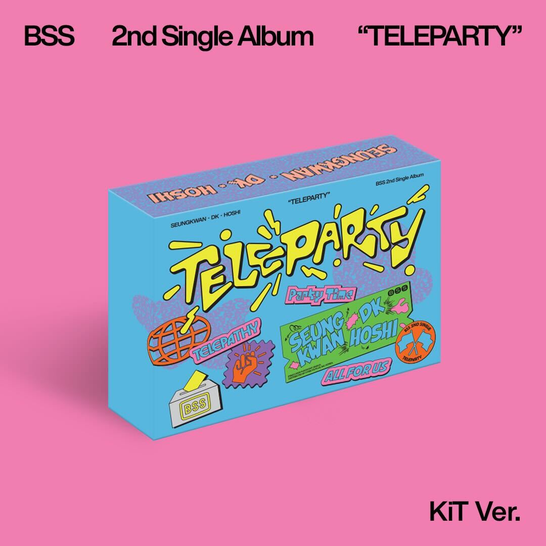 SEVENTEEN | BSS - 2nd Single Album | ‘TELEPARTY’ KiT Ver.