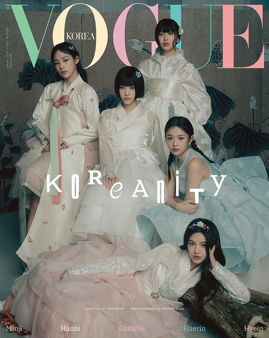 VOGUE | 2025 JAN. | MINJI & HANNI & DANIELLE & HAERIN & HYEIN COVER