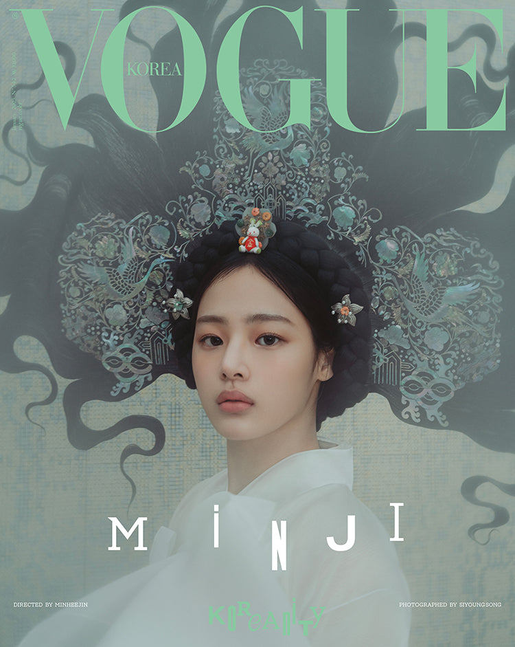 VOGUE | 2025 JAN. | MINJI & HANNI & DANIELLE & HAERIN & HYEIN COVER