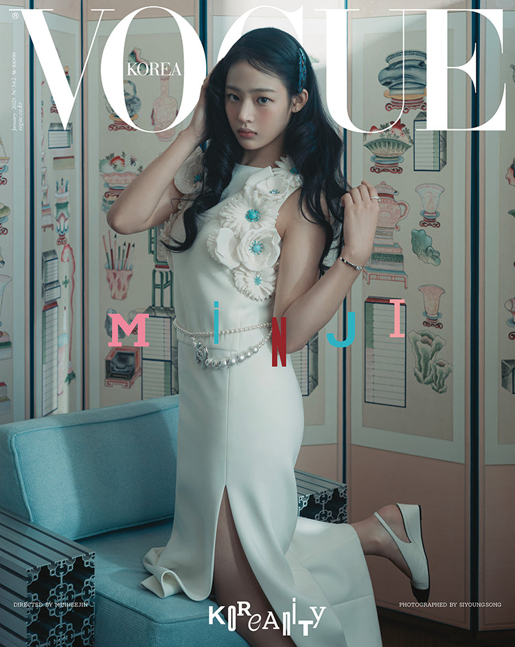 VOGUE | 2025 JAN. | MINJI & HANNI & DANIELLE & HAERIN & HYEIN COVER