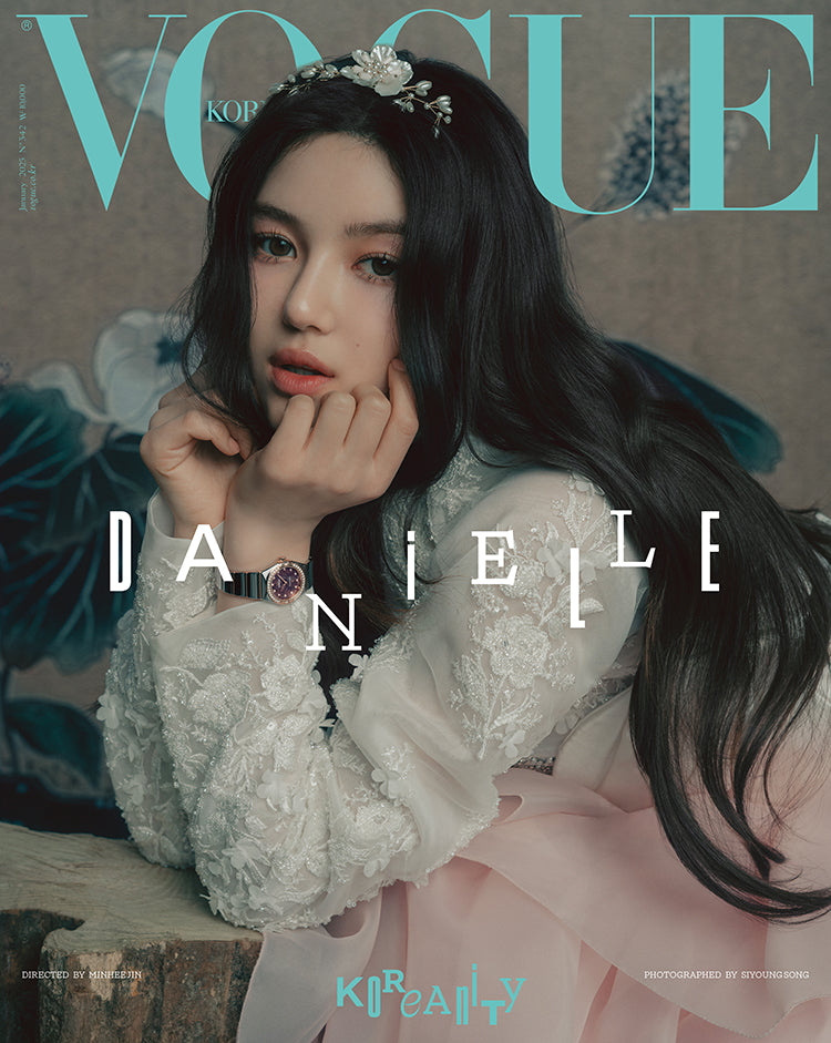 VOGUE | 2025 JAN. | MINJI & HANNI & DANIELLE & HAERIN & HYEIN COVER