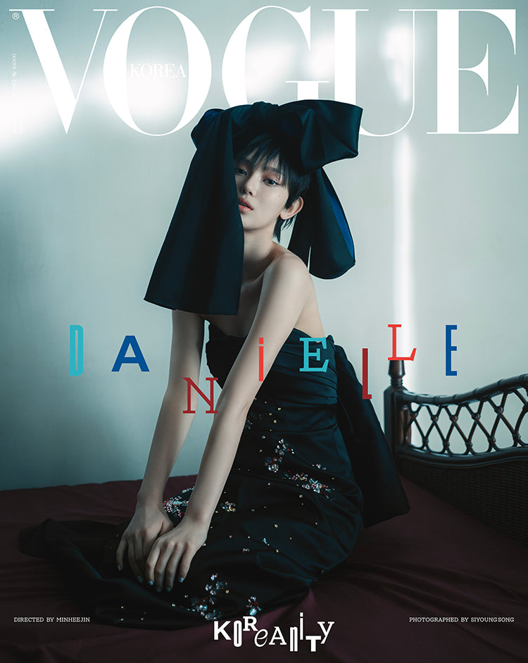 VOGUE | 2025 JAN. | MINJI & HANNI & DANIELLE & HAERIN & HYEIN COVER