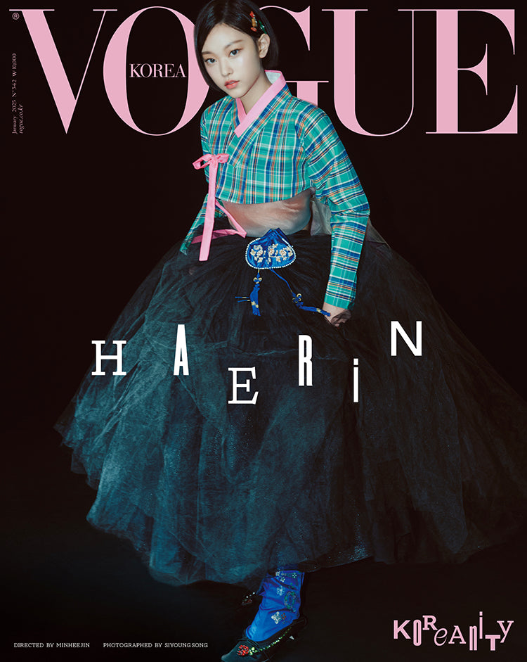 VOGUE | 2025 JAN. | MINJI & HANNI & DANIELLE & HAERIN & HYEIN COVER