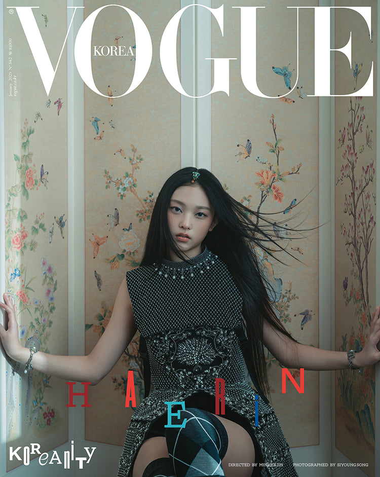 VOGUE | 2025 JAN. | MINJI & HANNI & DANIELLE & HAERIN & HYEIN COVER