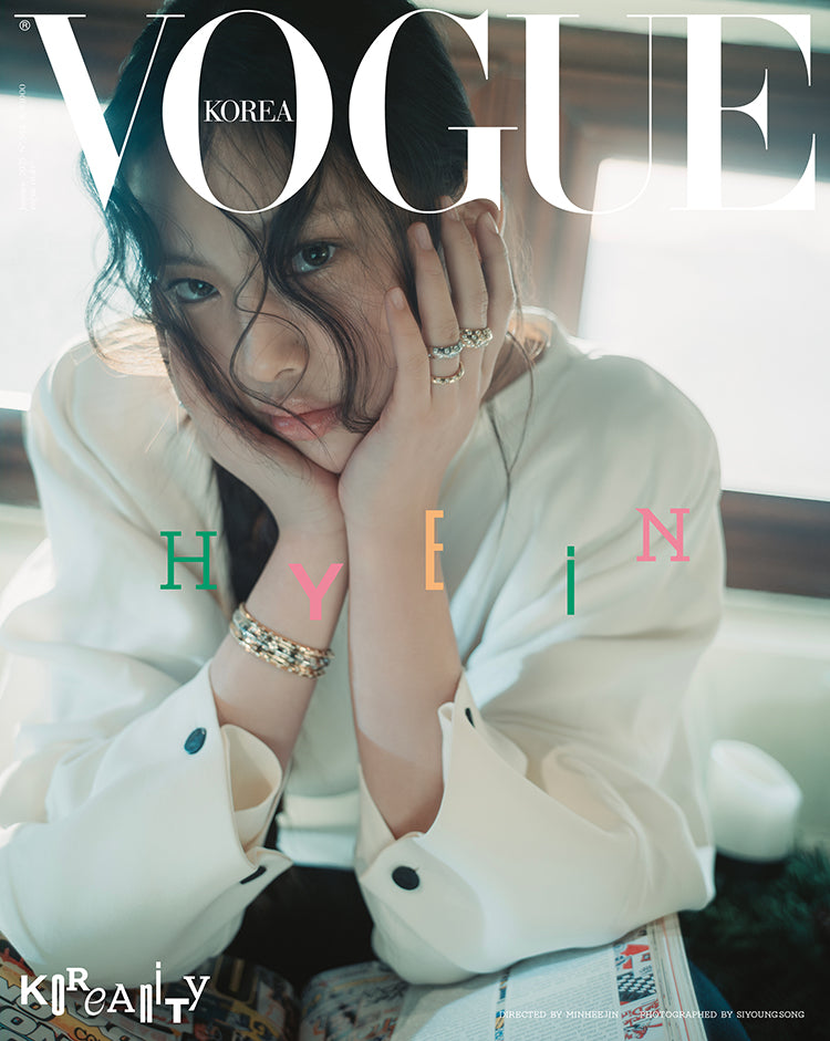 VOGUE | 2025 JAN. | MINJI & HANNI & DANIELLE & HAERIN & HYEIN COVER